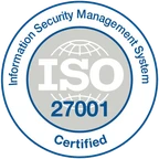 ISO 27001 Bilgi Güvenliği Yönetim Sistemi Sertifikalı