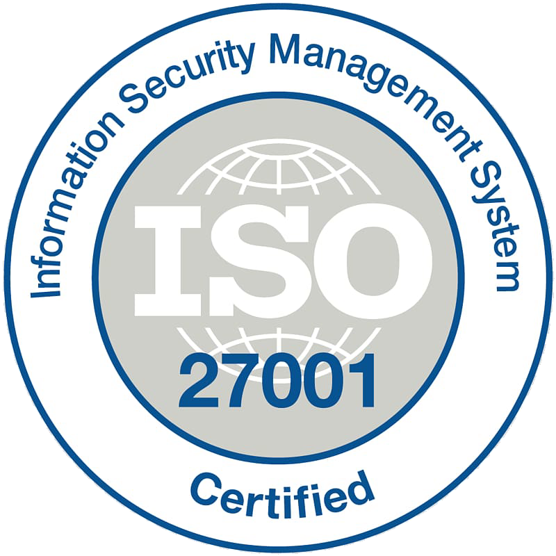 ISO 27001 Bilgi Güvenliği Yönetim Sistemi Sertifikalı