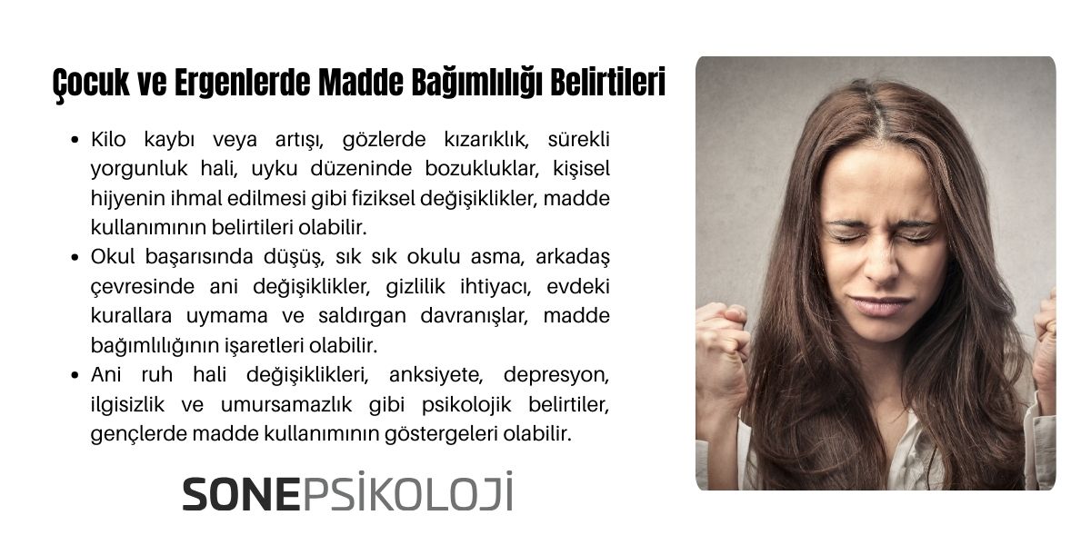 Çocuk ve ergenlerde madde bağımlılığı