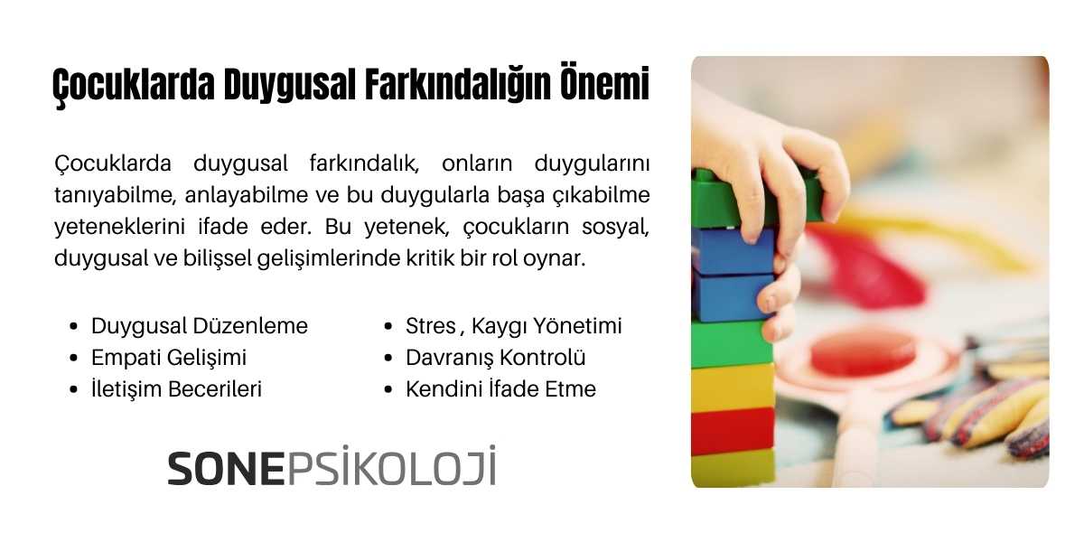 Çocuklarda duygusal farkındalık