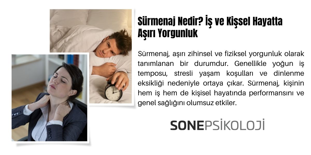 Sürmenaj nedir