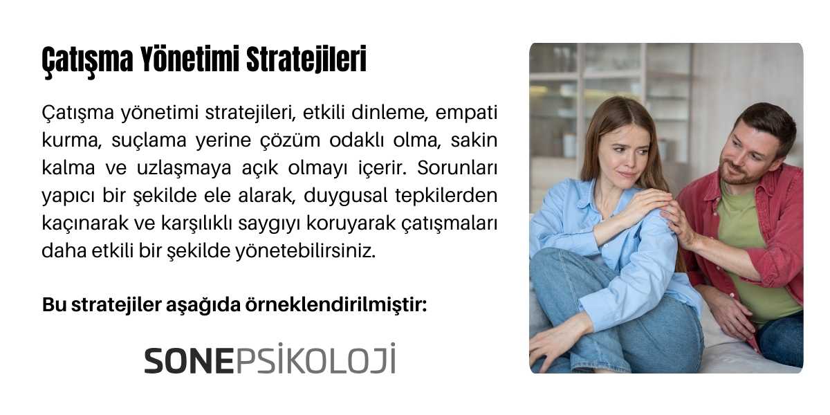 İlişkide çatışma yönetimi