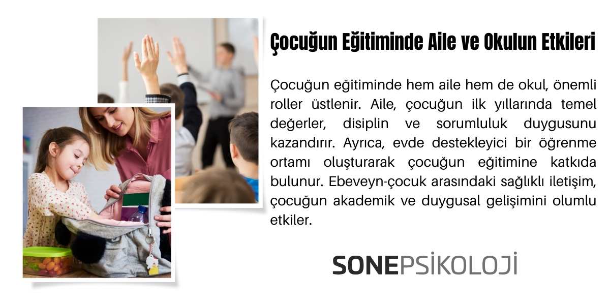 Çocuğun Eğitiminde Aile ve Okulun Önemi