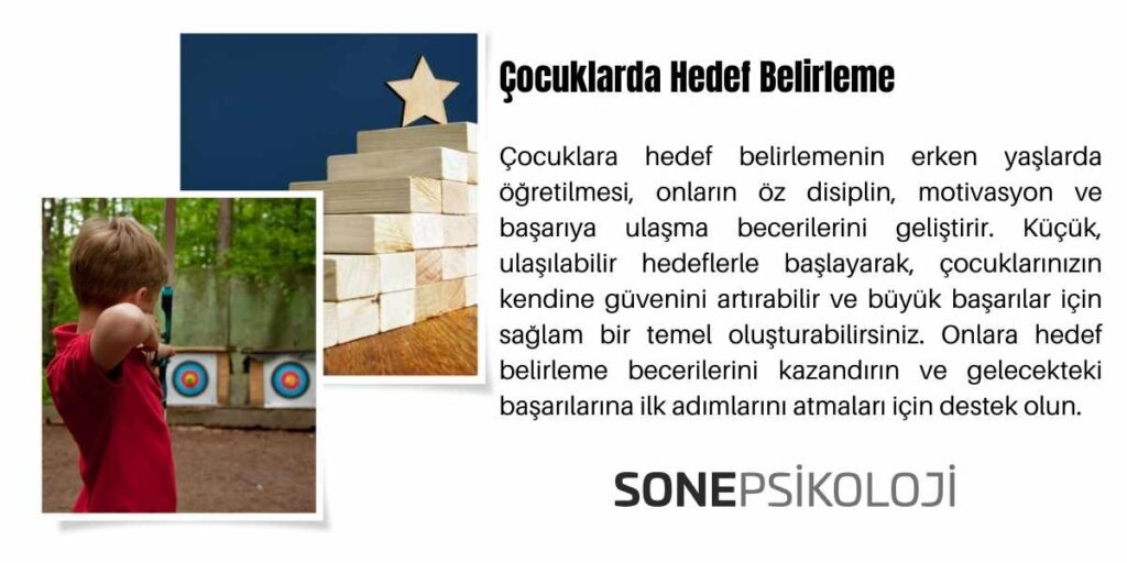 Çocuklarda hedef belirleme nedir