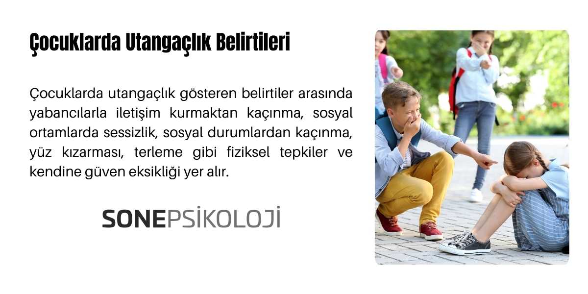 Utangaç çocuğun özellikleri