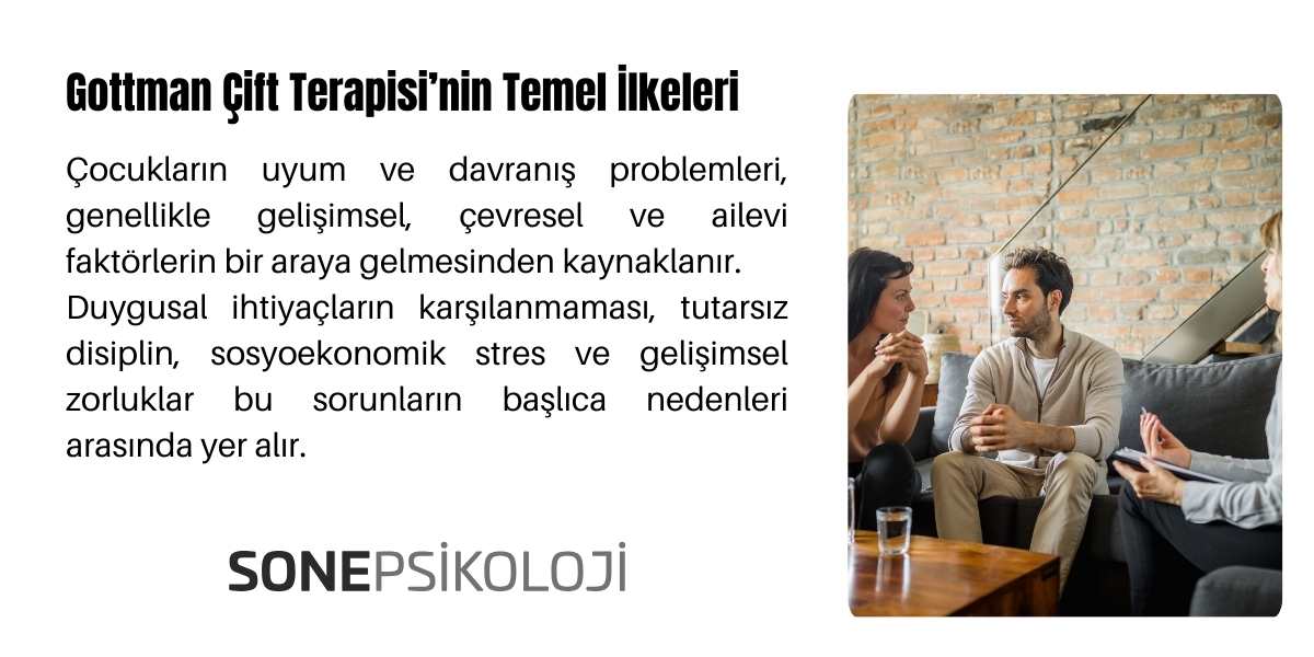 Gottman Çift Terapisi ilkeleri