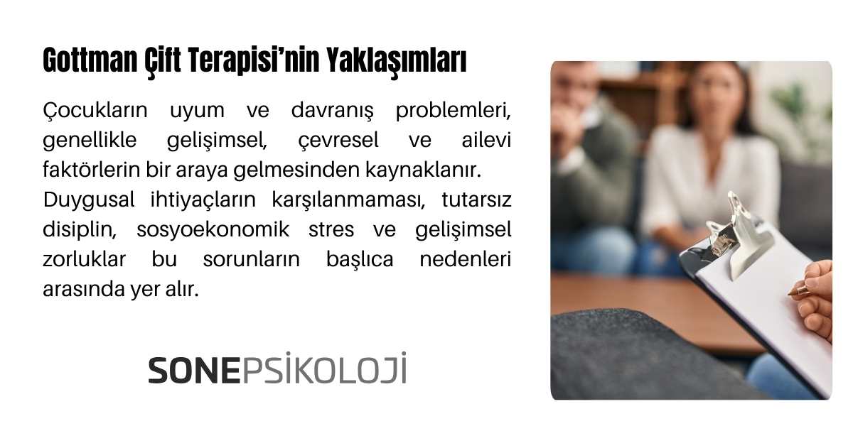 Gottman Çift Terapisi yaklaşımı nedir