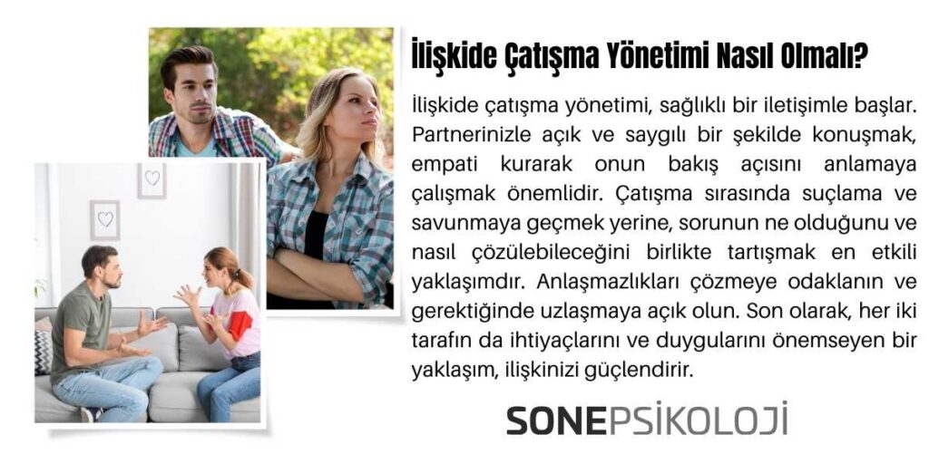 İlişkide çatışma yönetimi nedir