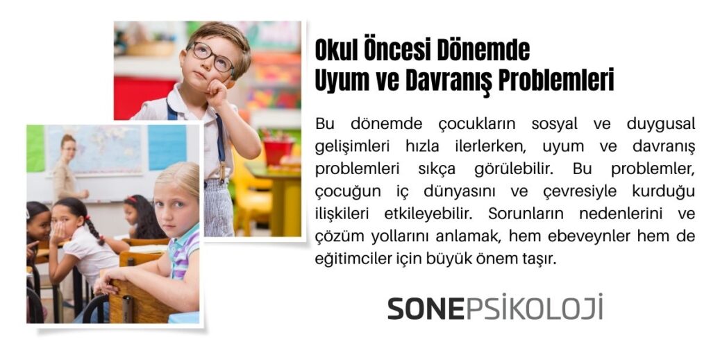 Okul öncesi dönemde uyum