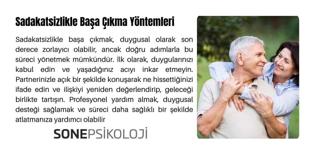 Sadakatsizlik ile baş etmek