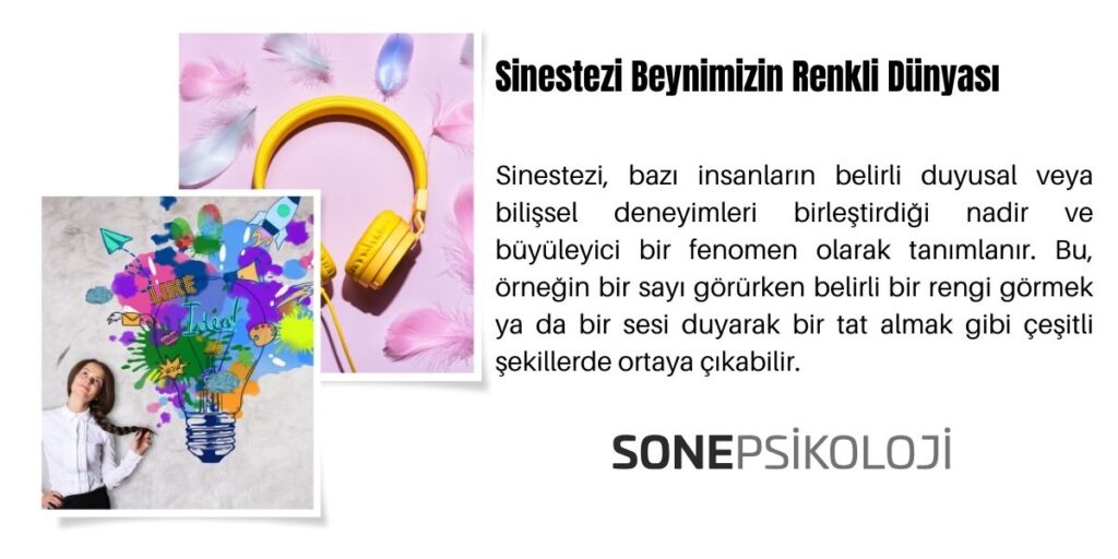 Sinestezi nedir?