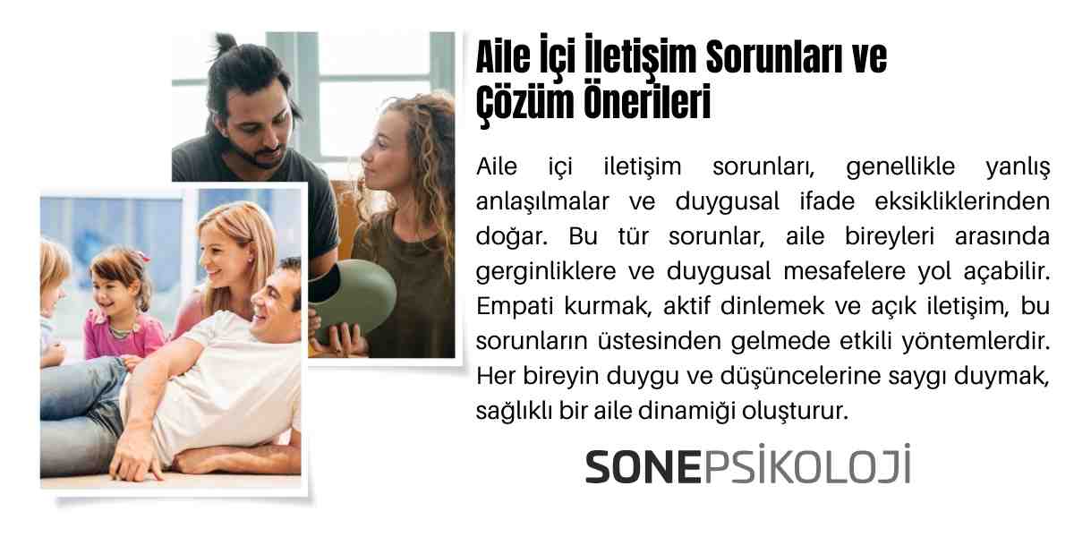 Aile içi iletişim sorunları