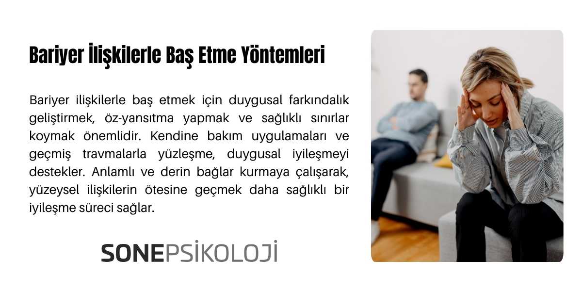 Bariyer ilişki ile baş etme