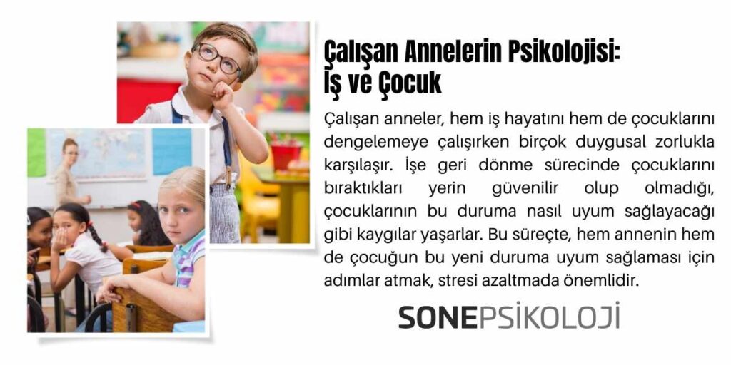 Çalışan anne olmak