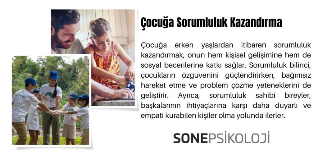 Çocuğa sorumluluk kazandırma