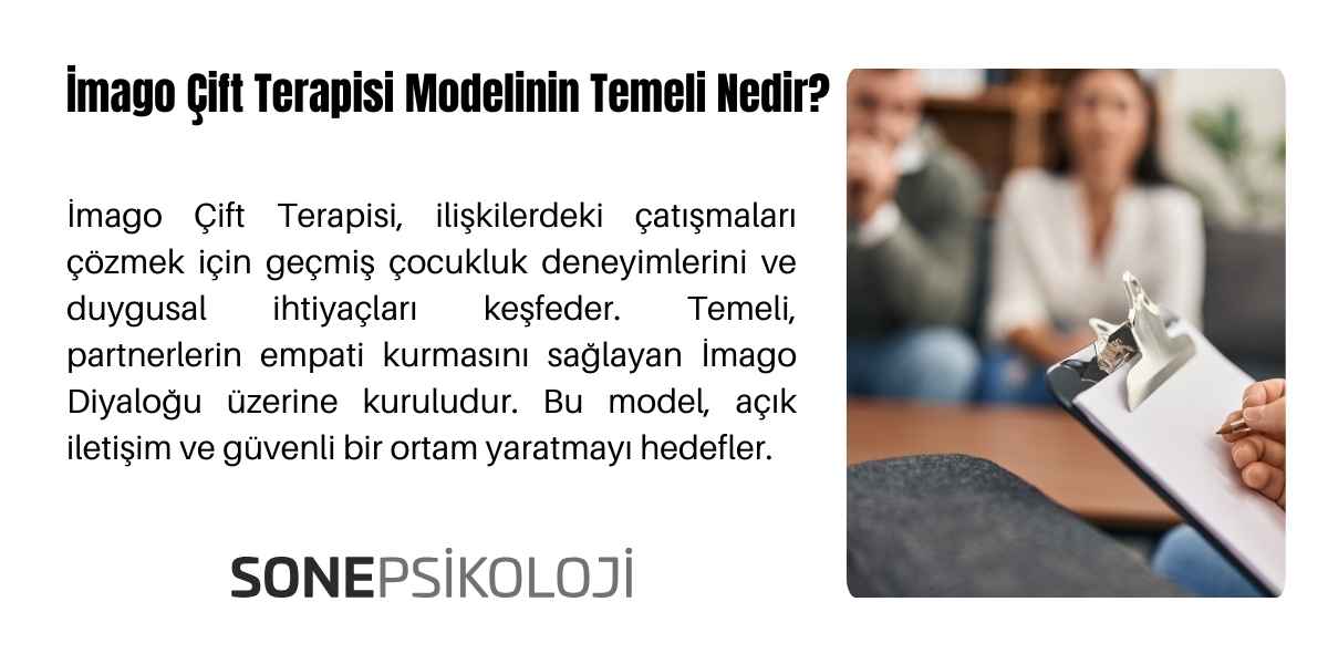 İmago çift terapisi modeli