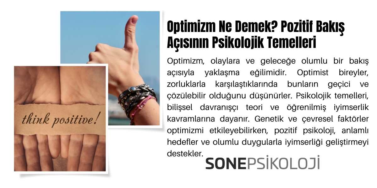 Optimizm nedir