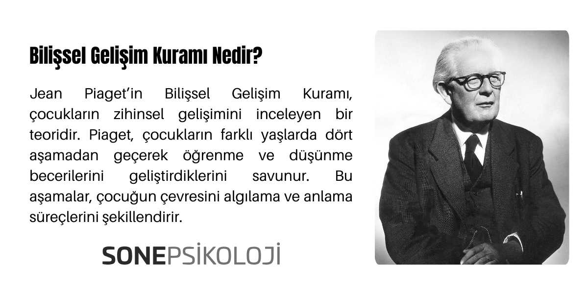 Bilişsel gelişim kuramı